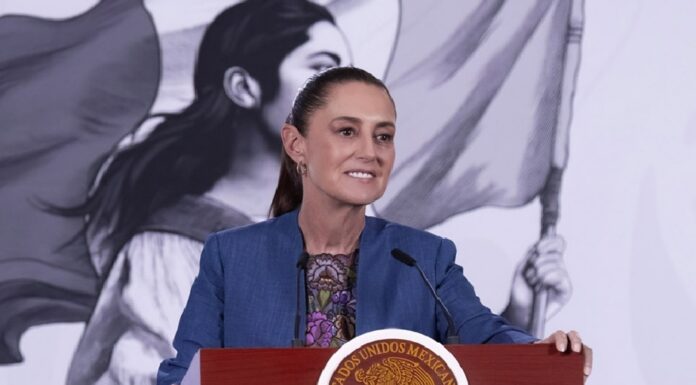 Presidenta Claudia Sheinbaum destaca reducción del 49% en homicidios dolosos en lo que va de su sexenio