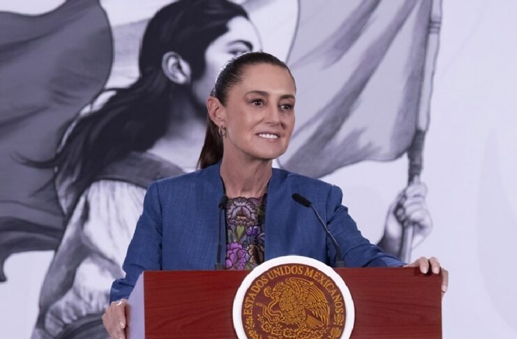Presidenta Claudia Sheinbaum destaca reducción del 49% en homicidios dolosos en lo que va de su sexenio