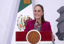 Próximo 7 de junio, presentación de auto Olinia: presidenta Sheinbaum