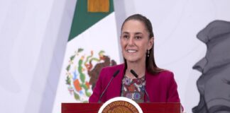 Próximo 7 de junio, presentación de auto Olinia: presidenta Sheinbaum