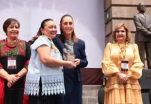 Presidenta Claudia Sheinbaum anuncia incremento salarial del 9% para las maestras y maestros de México