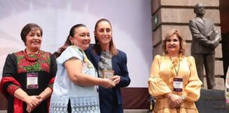 Presidenta Claudia Sheinbaum anuncia incremento salarial del 9% para las maestras y maestros de México