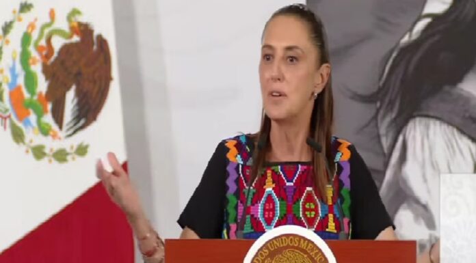 Claudia Sheinbaum revira por caso Rocha: “ Nosotros rompimos el pacto criminal en 2018”