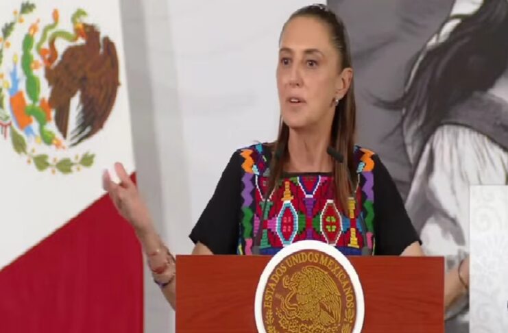 Claudia Sheinbaum revira por caso Rocha: “ Nosotros rompimos el pacto criminal en 2018”