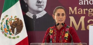 “AMLO debió ser presidente desde 2006″, señala Sheinbaum; anuncia nuevo informe de la 4T.