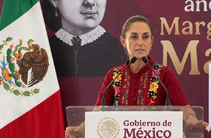 “AMLO debió ser presidente desde 2006″, señala Sheinbaum; anuncia nuevo informe de la 4T.