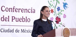 Avanza credencialización del Servicio Universal de Salud para personas adultas mayores y con discapacidad: Presidenta Claudia Sheinbaum