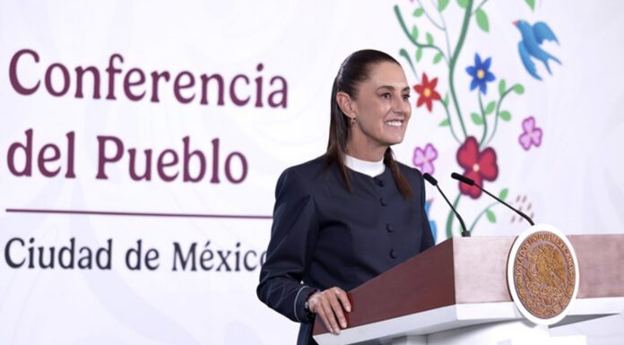 Avanza credencialización del Servicio Universal de Salud para personas adultas mayores y con discapacidad: Presidenta Claudia Sheinbaum