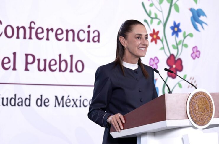 Avanza credencialización del Servicio Universal de Salud para personas adultas mayores y con discapacidad: Presidenta Claudia Sheinbaum