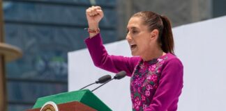 Presidenta Sheinbaum llama al pueblo a defender la soberanía ante intenciones injerencistas o campañas sucias de la derecha