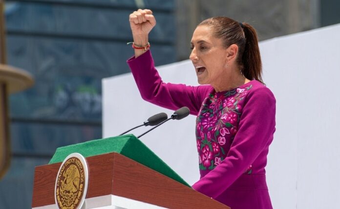 Claudia Sheinbaum 31..05.2026. 2