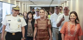 En Ciudad de México, presidenta Sheinbaum inaugura primera fase de remodelación del Aeropuerto Internacional “Benito Juárez”