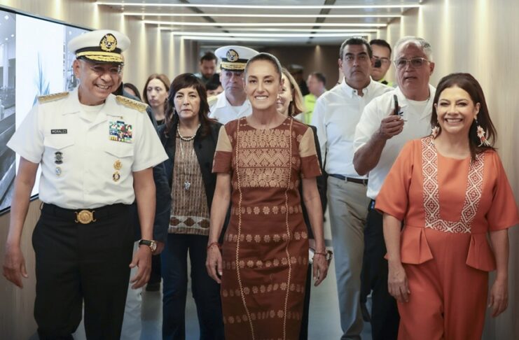 En Ciudad de México, presidenta Sheinbaum inaugura primera fase de remodelación del Aeropuerto Internacional “Benito Juárez”