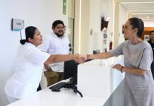 Presidenta Sheinbaum inaugura Hospital General “Dr. Agustín O’Horán”; firma incorporación de Yucatán a IMSS-Bienestar