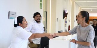 Presidenta Sheinbaum inaugura Hospital General “Dr. Agustín O’Horán”; firma incorporación de Yucatán a IMSS-Bienestar