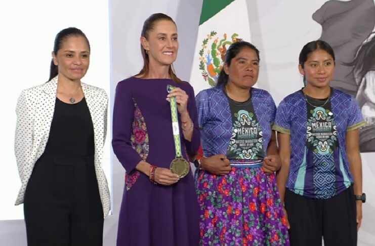 “Somos mujeres imparables y no hay edad para cumplir sueños”: corredoras rarámuris y mixtecas
