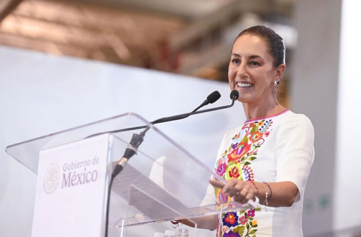 Fundamental, reconocer a mexicanas como acto de justicia: presidenta Sheinbaum en Sonora