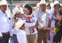 En Sonora, presidenta Sheinbaum restituye 239 hectáreas a pueblo yaqui