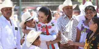 En Sonora, presidenta Sheinbaum restituye 239 hectáreas a pueblo yaqui