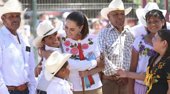 En Sonora, presidenta Sheinbaum restituye 239 hectáreas a pueblo yaqui