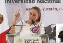 “Ningún gobierno extranjero, ni corruptos de antes, le van a arrebatar la Transformación al pueblo de México”, Advierte Sheinbaum