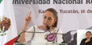 “Ningún gobierno extranjero, ni corruptos de antes, le van a arrebatar la Transformación al pueblo de México”, advierte Sheinbaum
