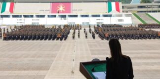 La soberanía no se negocia, la independencia se defiende todos los días: Sheinbaum en 106 Aniversario de Columna de la Legalidad