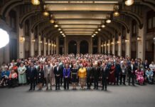Presidenta Claudia Sheinbaum se reúne con legisladores de Morena y aliados