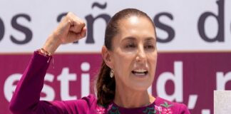 Mensaje político de la Presidenta Claudia Sheinbaum en Monumento a la Revolución