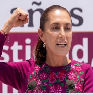 Mensaje político de la Presidenta Claudia Sheinbaum en Monumento a la Revolución