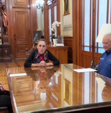 #ÚLTIMAHORA: Claudia Sheinbaum anuncia relevo en la Dirección de PEMEX. Entra Juan Carlos Carpio
