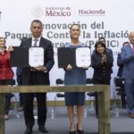 Firman renovación del PACIC para mantener canasta básica en 910 pesos