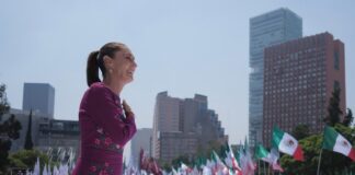 Sheinbaum: Mi amor al pueblo de Veracruz, seguiremos avanzando y defendiendo la soberanía nacional. ¡Gracias!