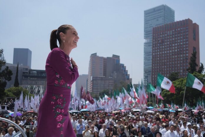 Claudia sheinbamum mensaje 31.05.2026
