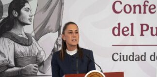 Sheinbaum anuncia para este miércoles informe sobre funcionarios ligados al crimen organizado
