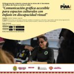 Promueve SECVER taller de comunicación gráfica enfocada a espacios culturales e inclusión social