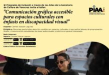 Promueve SECVER taller de comunicación gráfica enfocada a espacios culturales e inclusión social