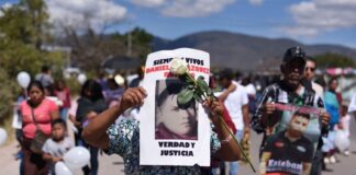 El horror de la violencia.