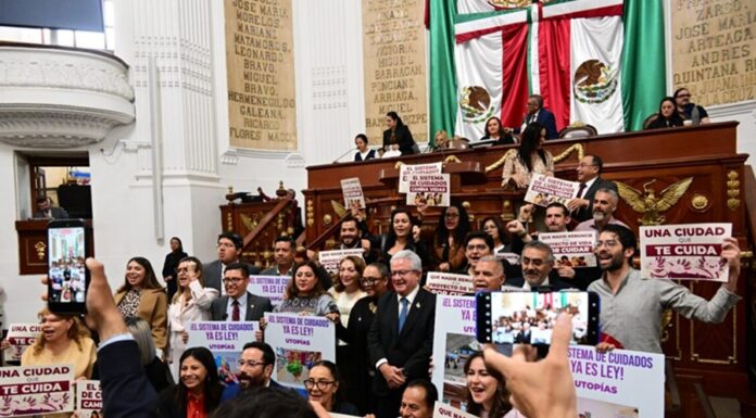 Congreso CDMX aprueba Ley del Sistema de Cuidados