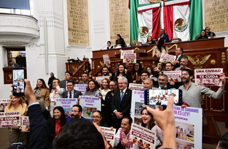 Congreso CDMX aprueba Ley del Sistema de Cuidados