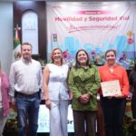 Imparten en el Congreso conferencia sobre movilidad y perspectiva de género.