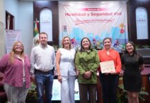Imparten en el Congreso conferencia sobre movilidad y perspectiva de género.