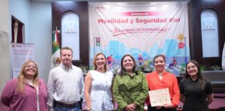 Imparten en el Congreso conferencia sobre movilidad y perspectiva de género.