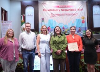 Imparten en el Congreso conferencia sobre movilidad y perspectiva de género.