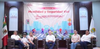 Inicia la Semana de la Movilidad y Seguridad Vial en el Congreso del Estado.