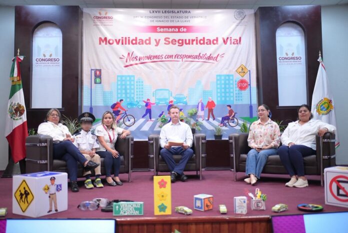 Congreso de Veracruz Movilidad y seguridad Vial
