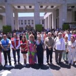 Participa Congreso de Veracruz en simulacro nacional de sismo .