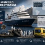 Crucero MV Hondius: seis contagios confirmados y desembarco bajo estricta cuarentena”