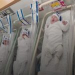 Pareja ultraortodoxa tiene cuatrillizos por segunda vez en 4 años.