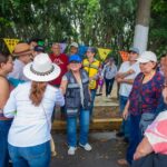 Impulsa Daniela Griego la unión vecinal para atender las necesidades de las familias xalapeñas